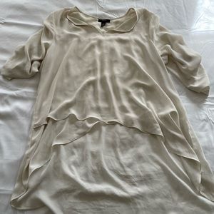 Off White Alfani Top - High Low